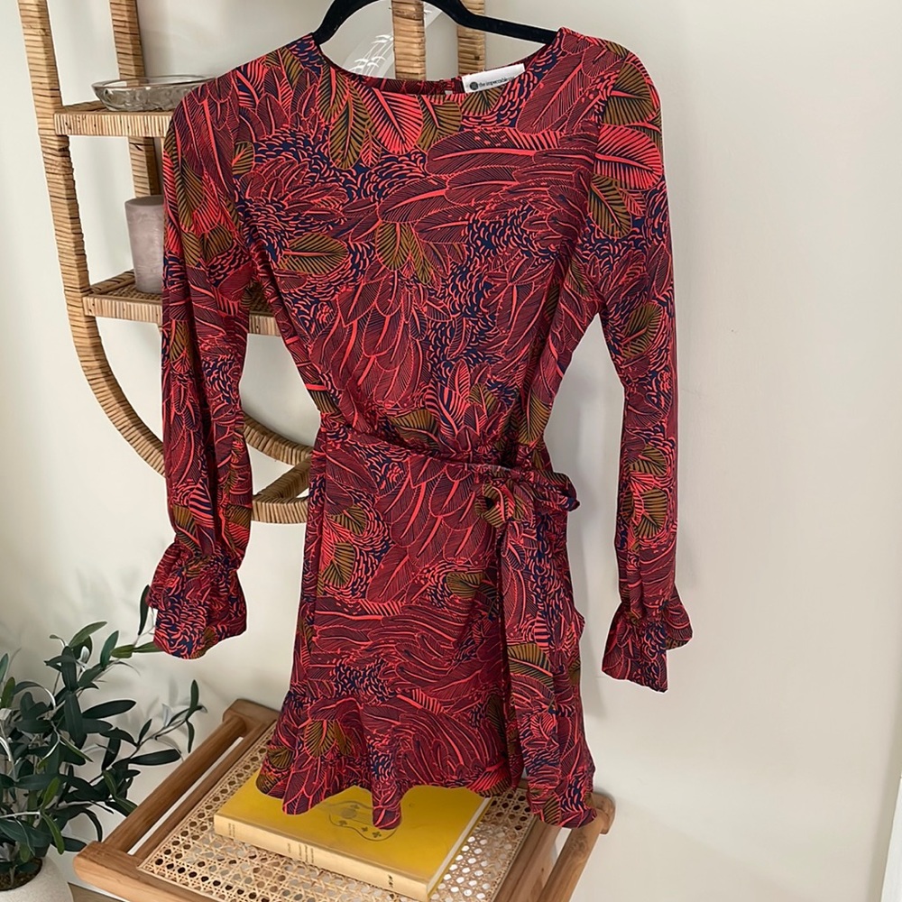 Printed Mini Dress ❤️